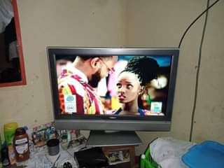 A picture of Toshiba tv