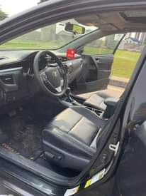 A picture of Toks standard 2015 corolla sport 2020 on custom Carefully driven