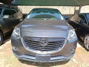 A picture of Mazda CX 9 2013 model With original custom duty fully