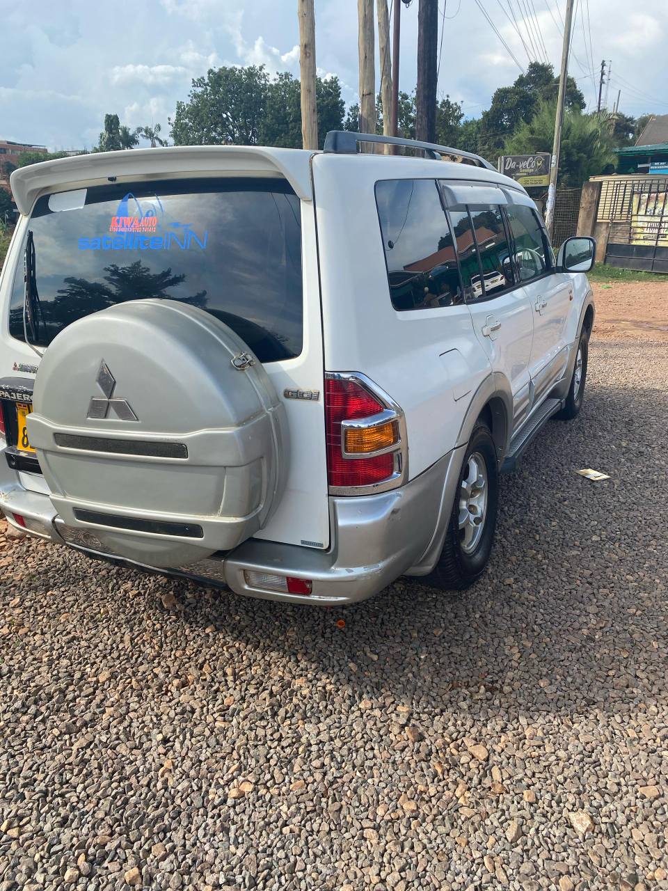 A picture of PAJERO MITSUBISHI GD