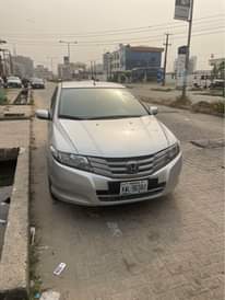 A picture of Honda City 2010