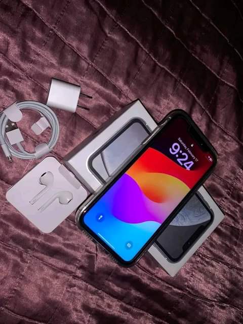 A picture of iPhone Xr