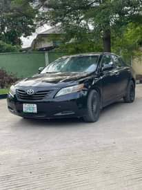 A picture of Toyota Camry muscle