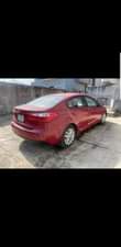 A picture of Kia rio 2013