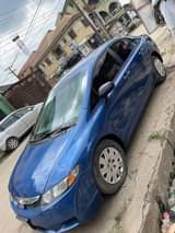 A picture of Honda civic 2009 model
