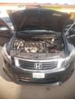 A picture of 2010 Honda with v4 engine