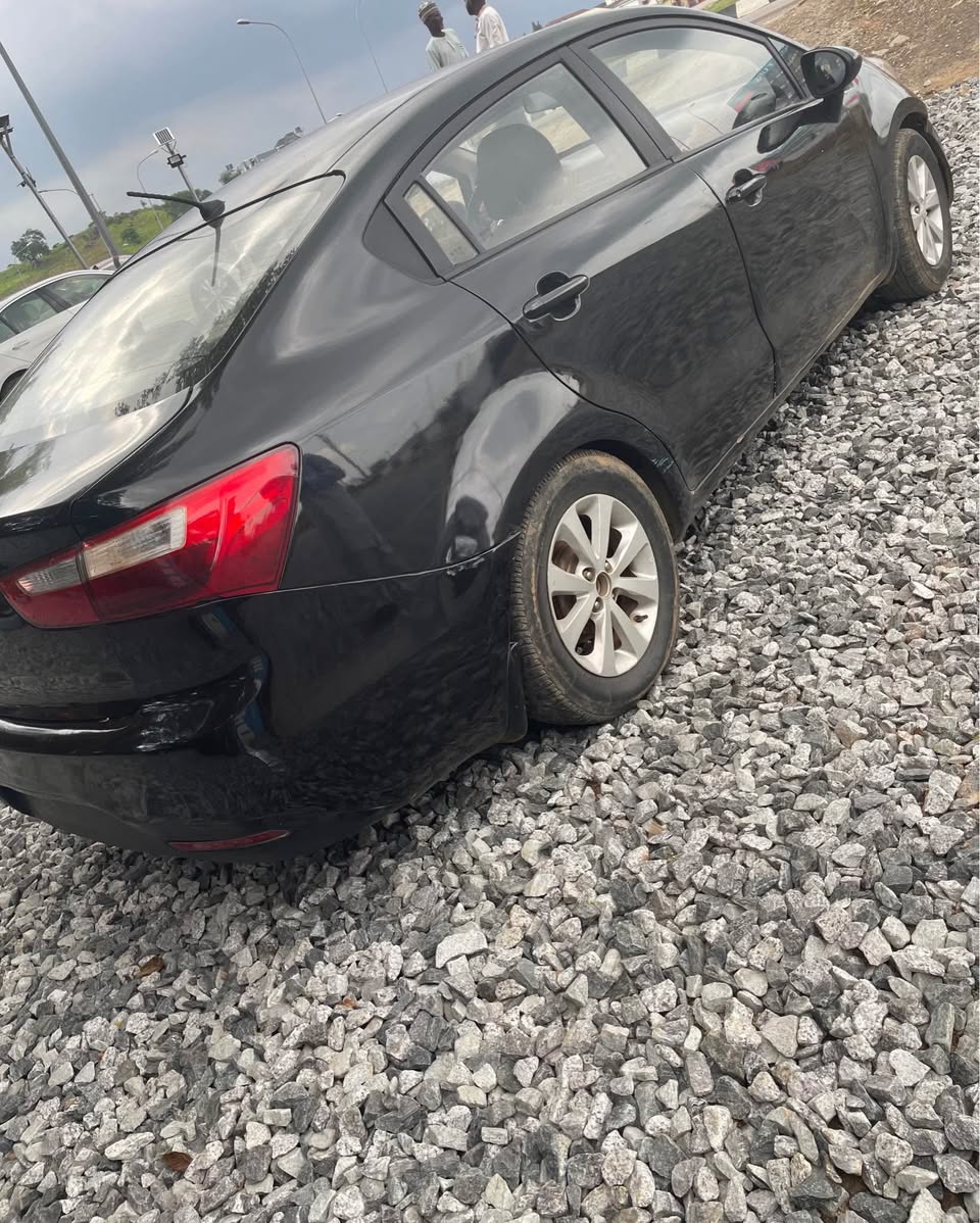 A picture of Kia Rio 2012 model