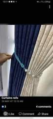 A picture of Curtains