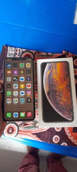 A picture of iPhone X Pro Max