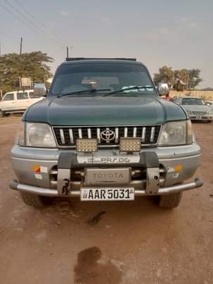 used toyota prado