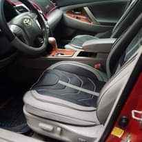 A picture of Toyota Camry 2011 Model Colour Red Low mileage Condition Nigerian