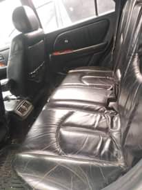 A picture of Toks standard 2003 Lexus RX300 Full option Leather interior Alloy
