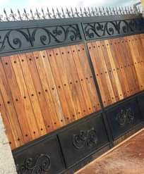 A picture of Sliding and swinging gates