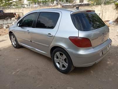 A picture of 2005 Peugeot 307 Auto transmission