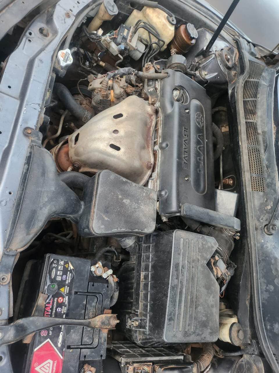 A picture of Toyota Camry 08