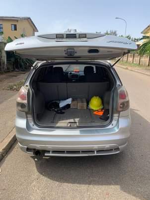A picture of Toyota matrix 2005 with everything working perfectly