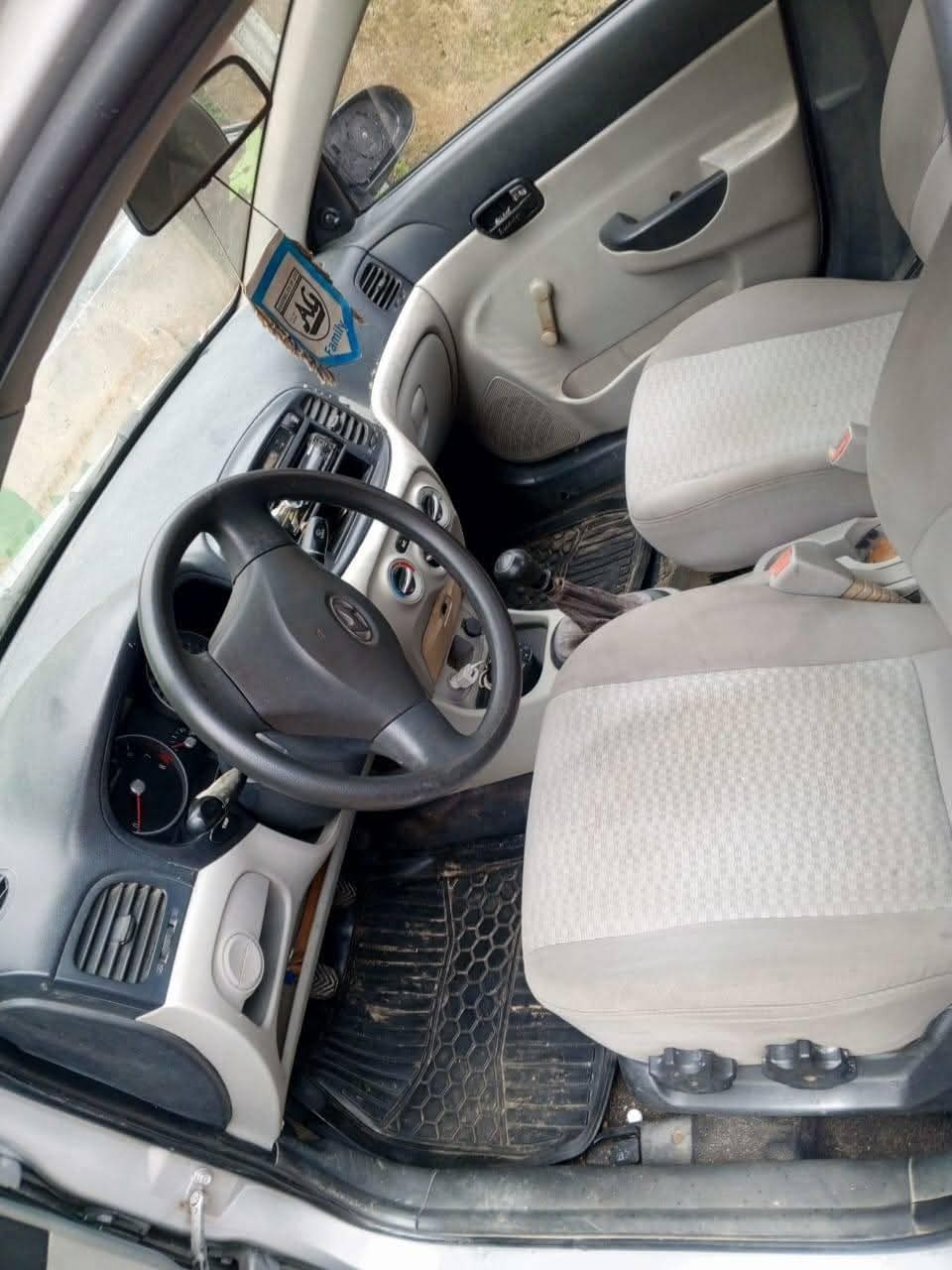 A picture of Hyundai accent
