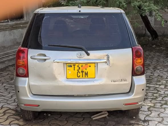 A picture of TOYOTA RAUM PRICE 5 7M ENGINE CC 1490 CALL 0766466450