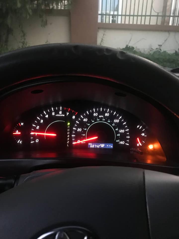 A picture of WhatsApp 08033237744 2008 Toyota Camry LE Foreign used Accident free