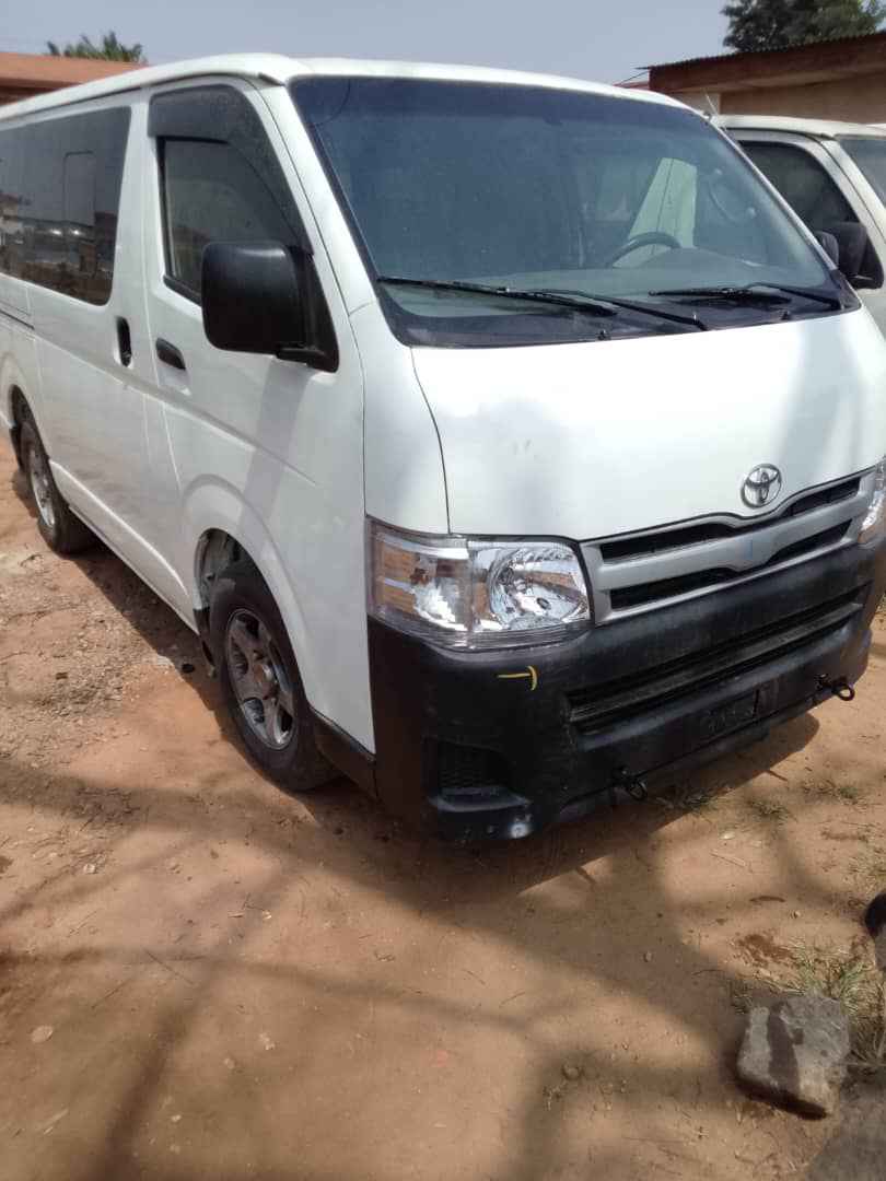A picture of Toyota Hiace