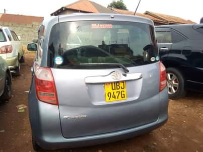 A picture of TOYOTA RACTIC 1 5cc ENGINE 16M NEGOTIABLE