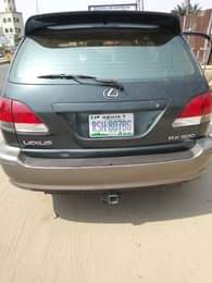 A picture of RX 300 first flash in good condition engine gear very