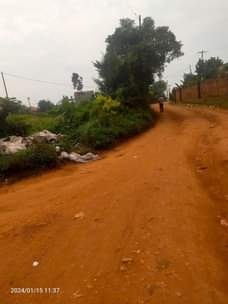 A picture of 2acres in kawempe tula