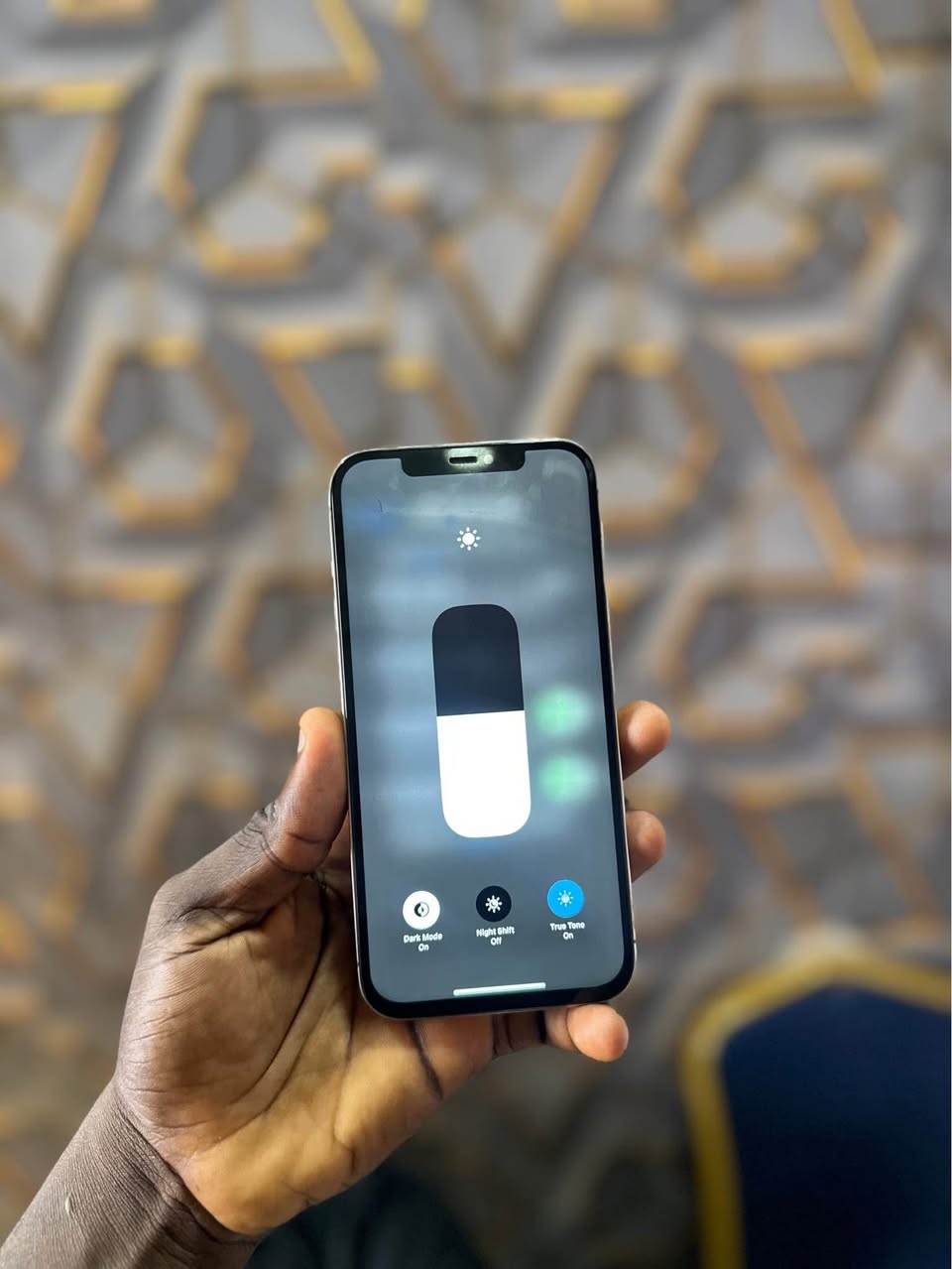 A picture of No Face ID 12pro max