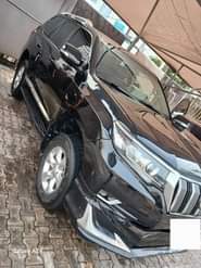 A picture of Toyota Land Cruiser Prado 2014. Tokunbo standard. Extremely clean. Untouched