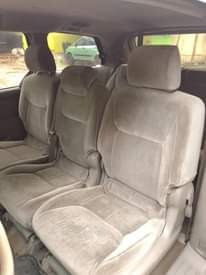 A picture of Toyota sienna 2005 Reg