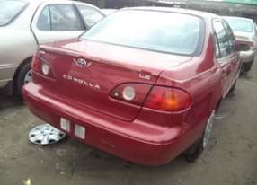 A picture of Auction Sharp Direct neatly used Toyota Corolla le 2000 A