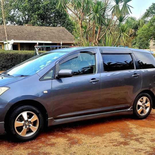 used toyota wish