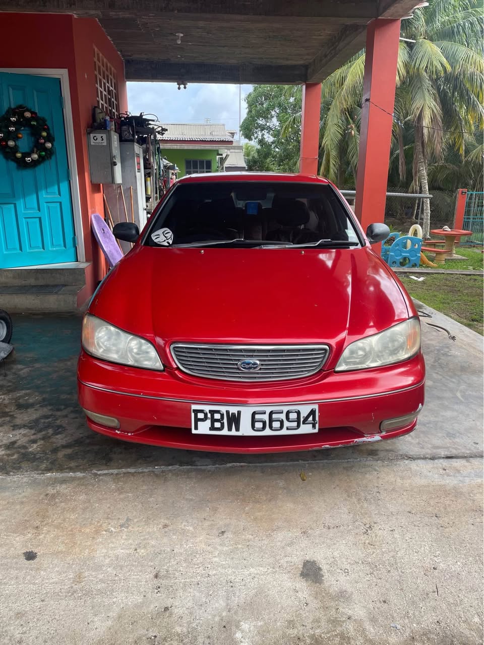 nissan a33