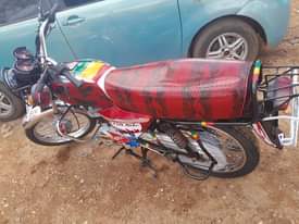 A picture of Motorcycle