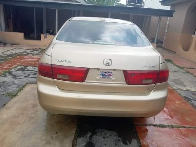 A picture of Honda Accord 2005 Model