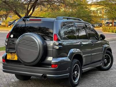 used toyota prado