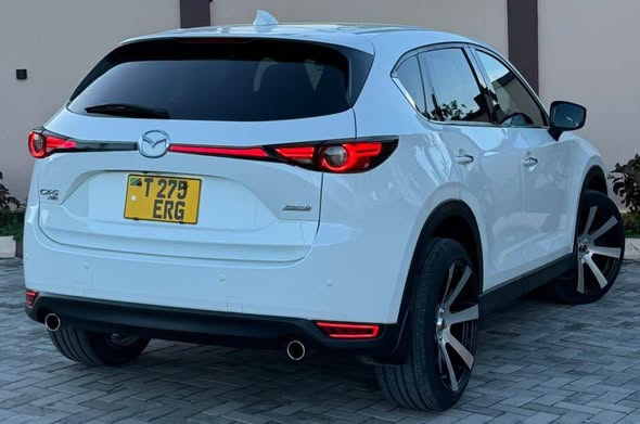 A picture of Bei 55Milion MAZDA CX 5 ERG Year 2018 Engine 2190