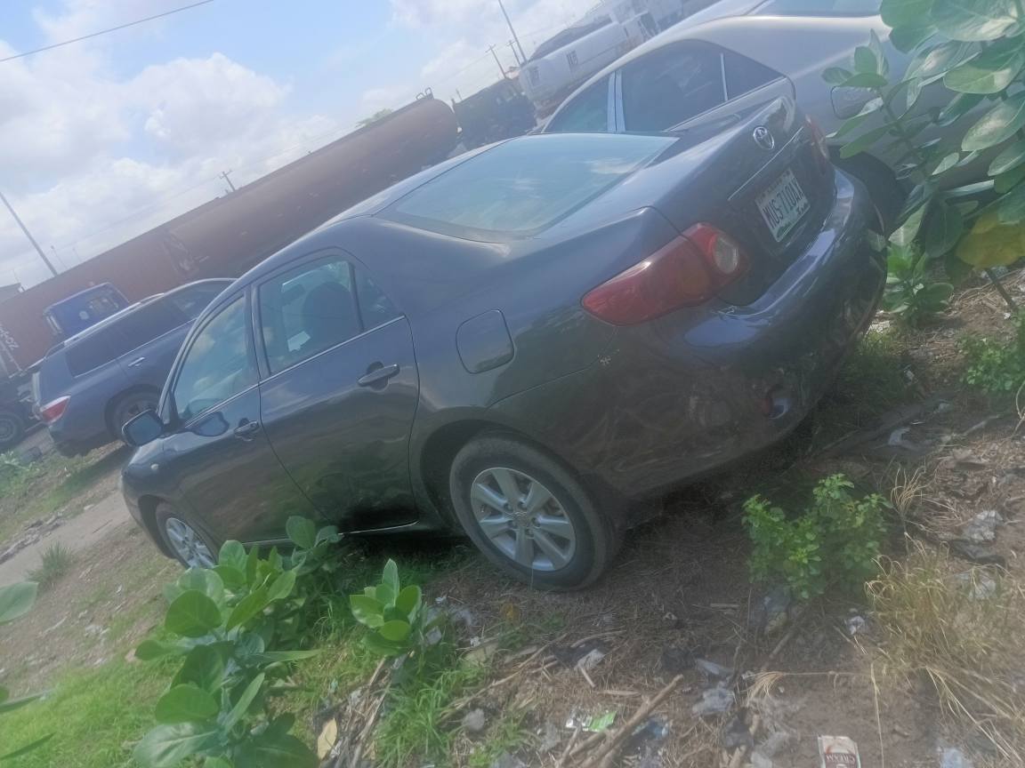 A picture of Toyota Corolla 2009