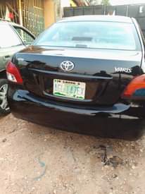 A picture of Toyota yaris 2007