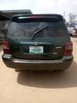A picture of Toyota Highlander 2004 2m Okene Kogi State