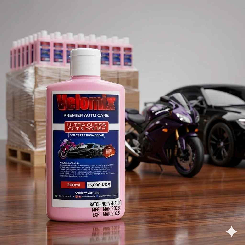 A picture of Professional Car Boda Boda Polish Long Lasting Shine