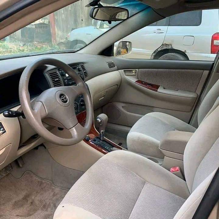 A picture of TOKUNBO Toyota Corolla YEAR MODEL 2006
