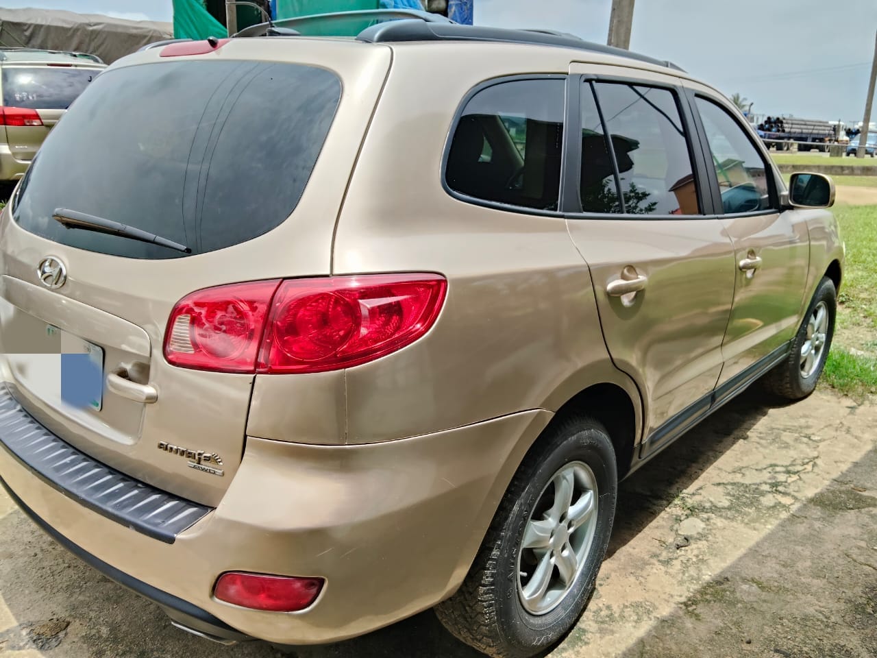 A picture of Hyundai Santa Fe