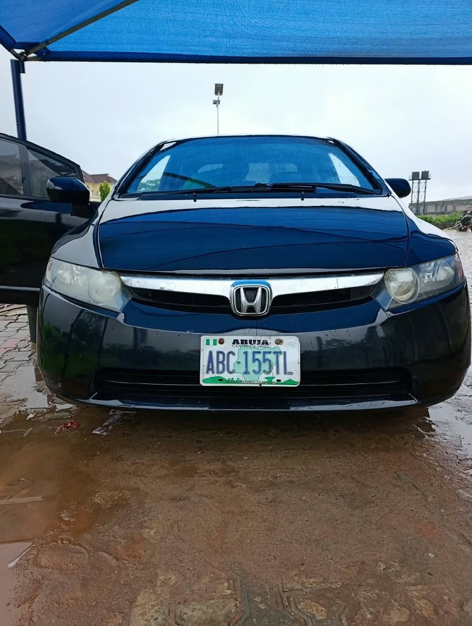 A picture of DISTRESS 2008 HONDA CIVIC IROBOT