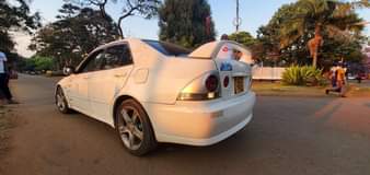 used toyota altezza