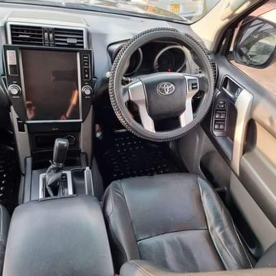 A picture of Landcruiser Prado TX 98m negotiable