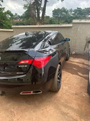 A picture of Tok standard Acura ZDX 2012 model Location awka Anambra State