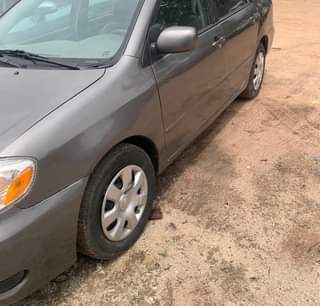 A picture of Toyota corolla 2007 First body nothing to fix 4 plug
