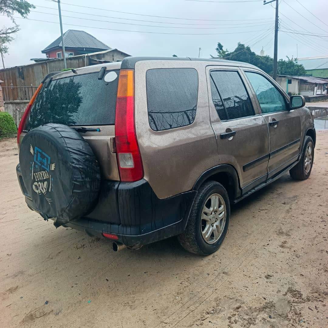 A picture of Honda CRV