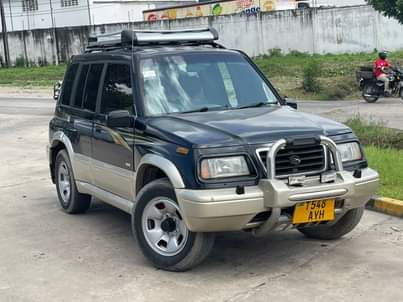 suzuki escudo